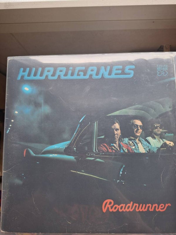 Hurriganes - Roadrunner. 1974 (Vuoromiespainos) vinyyli/lp. (VG+)