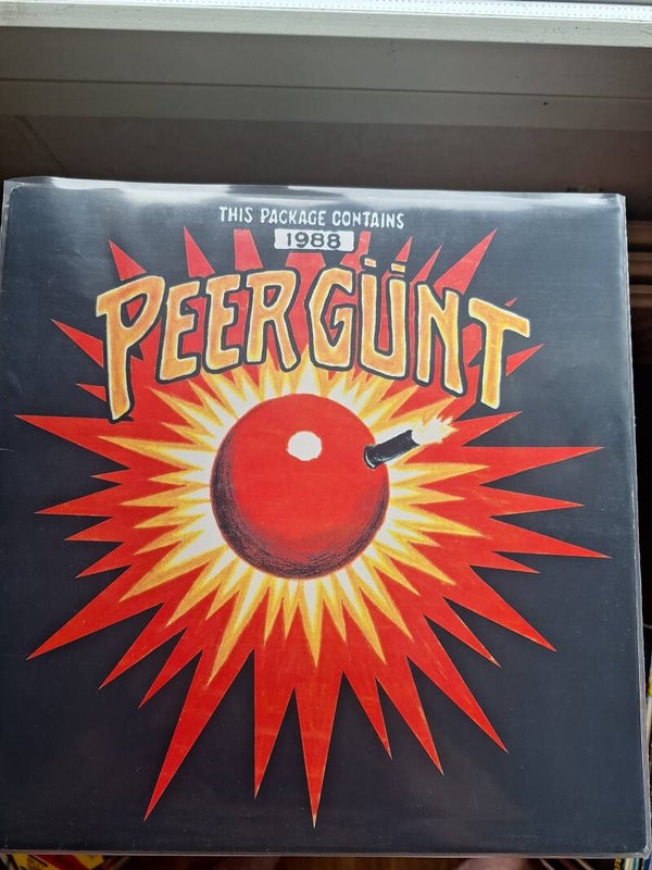 Peer Günt - Fire Wire. 1988. Vinyyli/lp. (VG+)