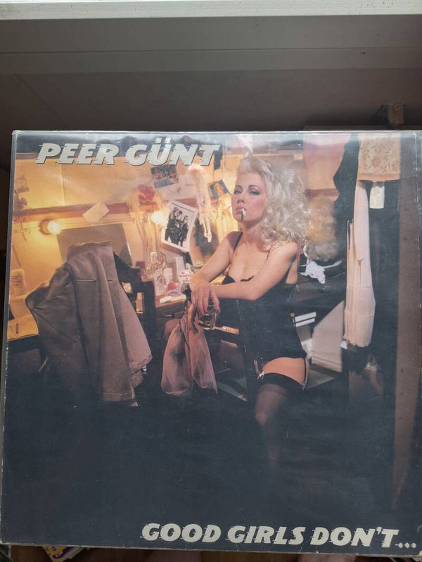 Peer Günt - Good girs don't ... 1987. vinyyli/lp (VG+)