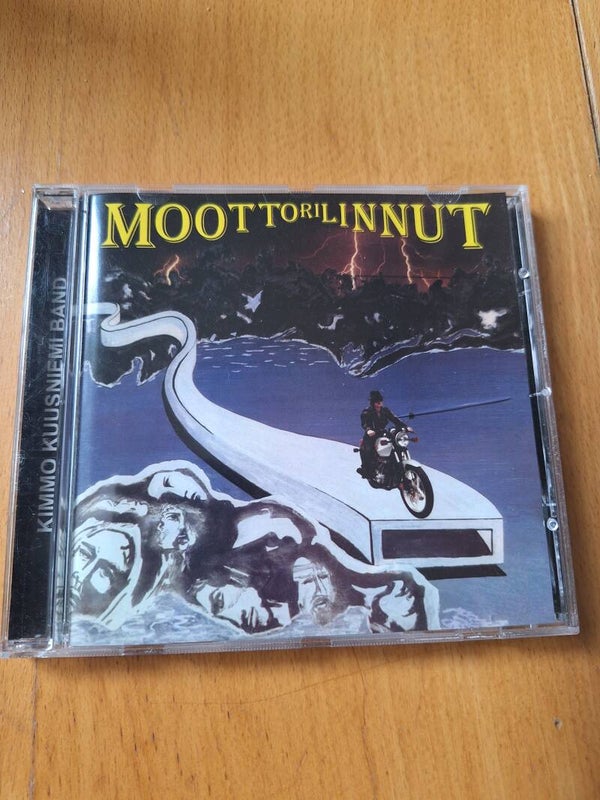 Moottorilinnut, Kimmo Kuusniemi band. 2007, CD
