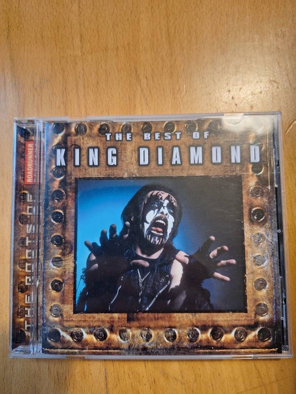 King Diamond - the best of. 2003.CD