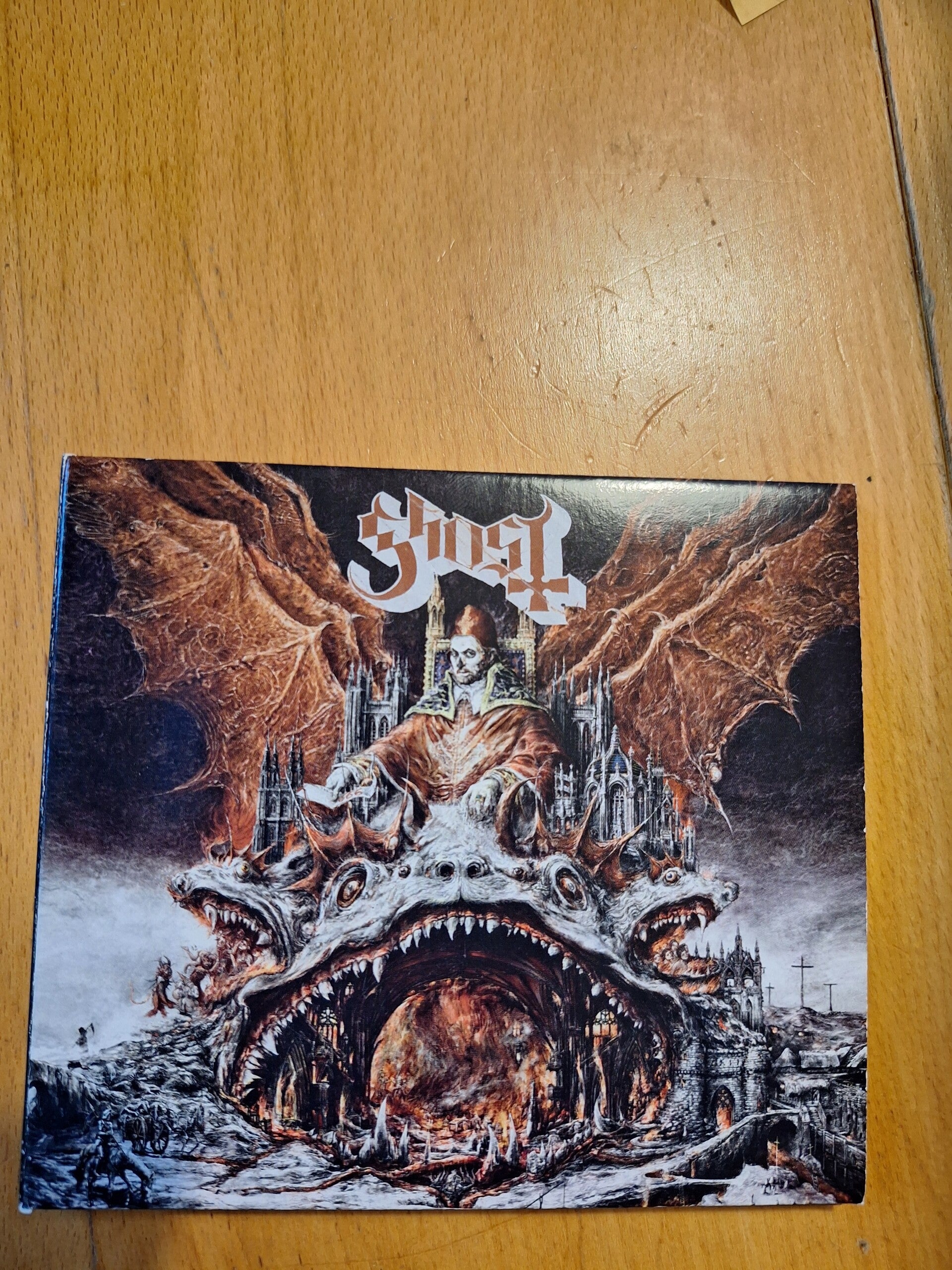 Ghost - preguelle 2018. CD