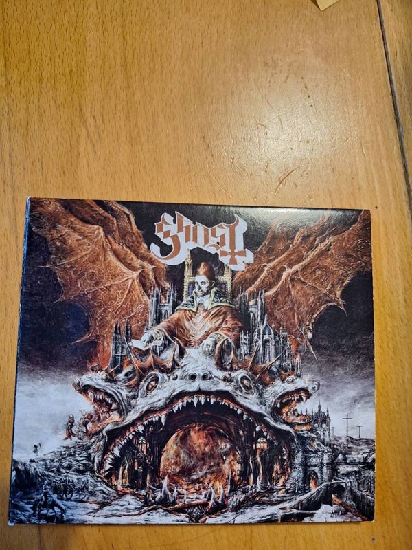 Ghost - preguelle 2018. CD