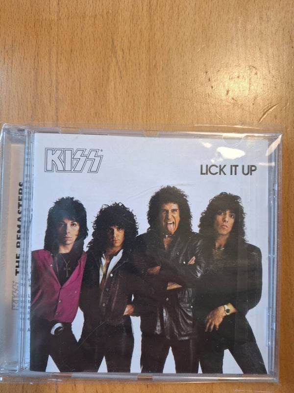 Kiss - lick it up 1998 the remaster. CD