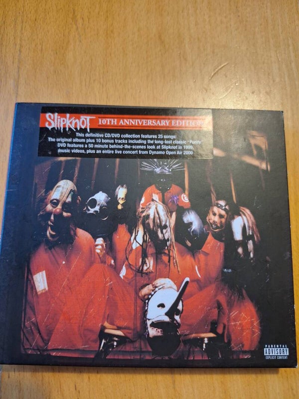 Slipknot - 10TH Anniversary edition 2009. CD/DVD