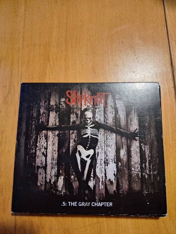Slipknot -.5: The Gray Chapter. 2014. 2xCD