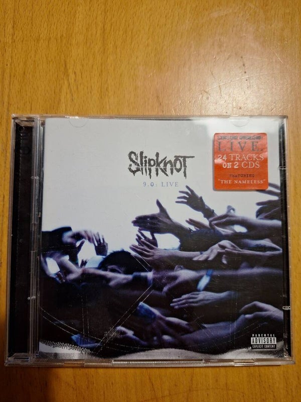 Slipknot - 9.0 LIve 2xCD