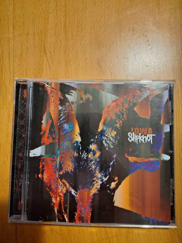 Slipknot - IOWA 2001. CD