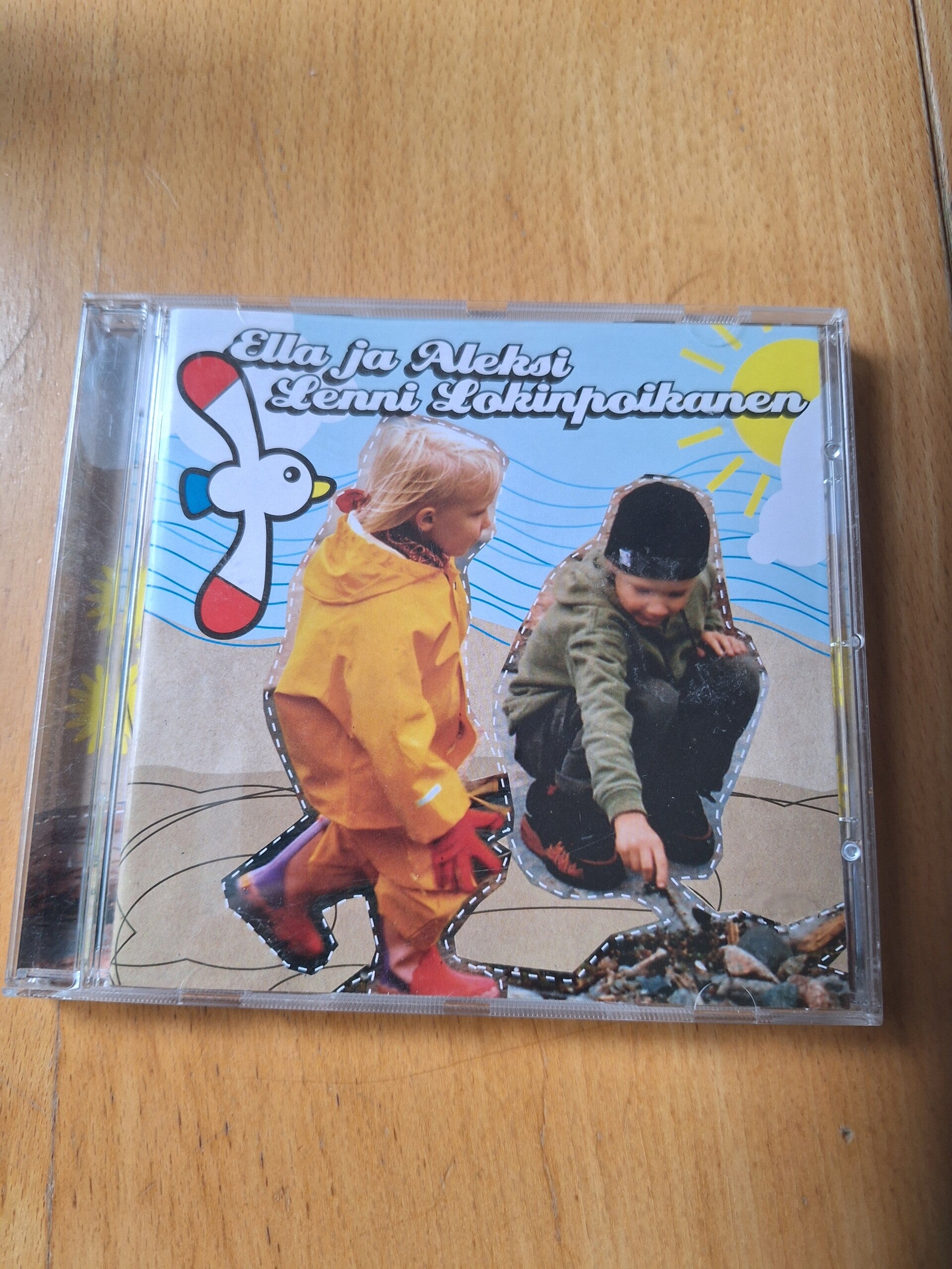 Ella ja Aleksi - Lenni lokinpoikanen 2004. CD