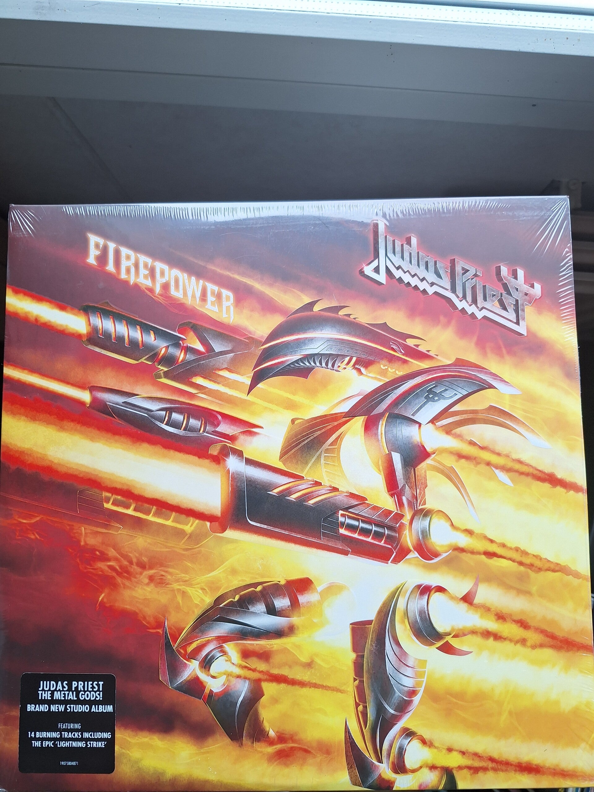 Judas Priest  - Firepower 2018, 2xVinyyli/lp. UUSI