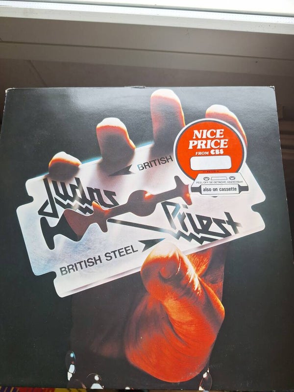 Judas Priest - British Steel, 1980. Vinyyli/lp. (vg)