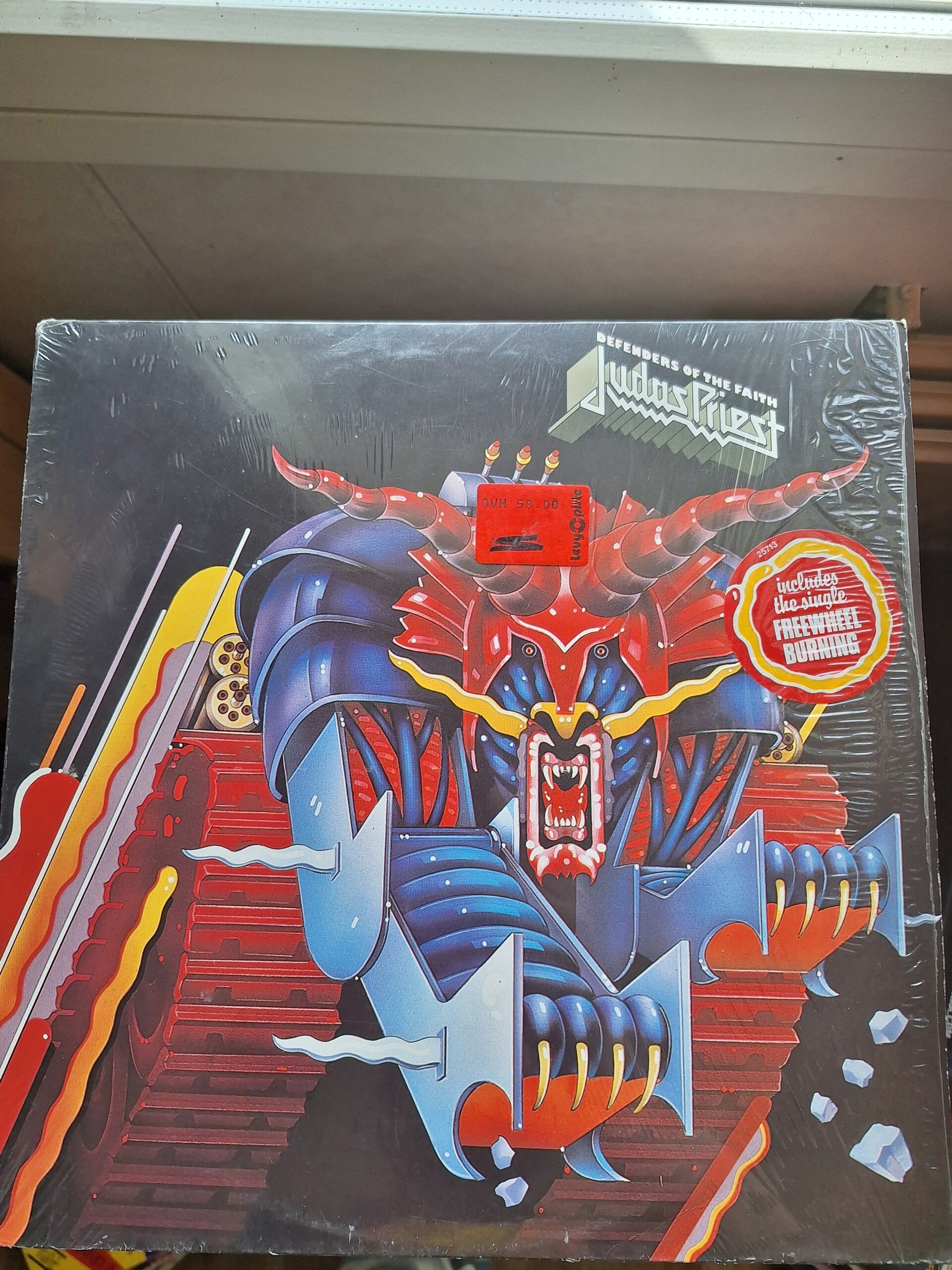Judas Priest - Defenders of the faith. 1984. Vinyyli/lp. (VG+), LÖYTÖ!