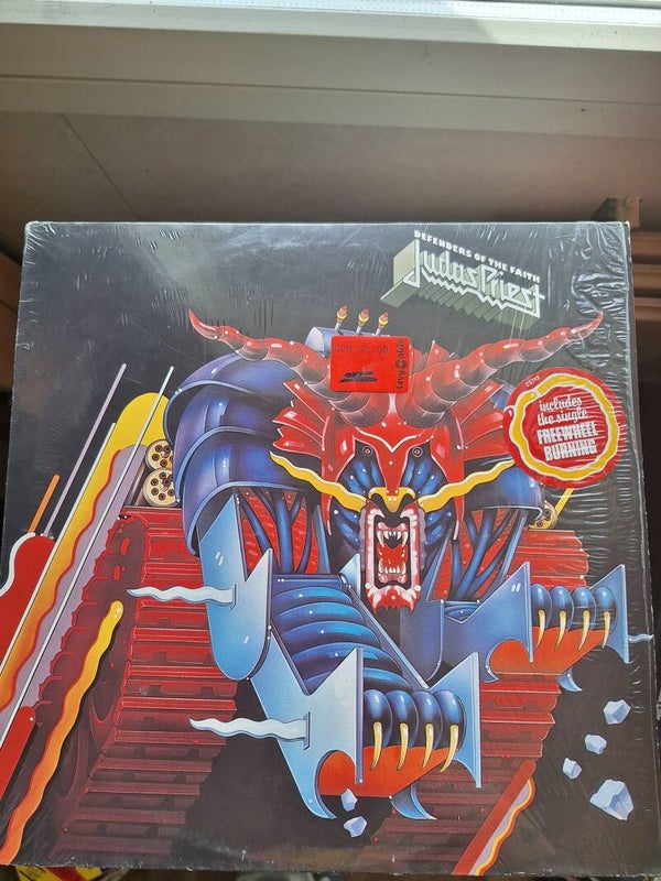 Judas Priest - Defenders of the faith. 1984. Vinyyli/lp. (VG+), LÖYTÖ!