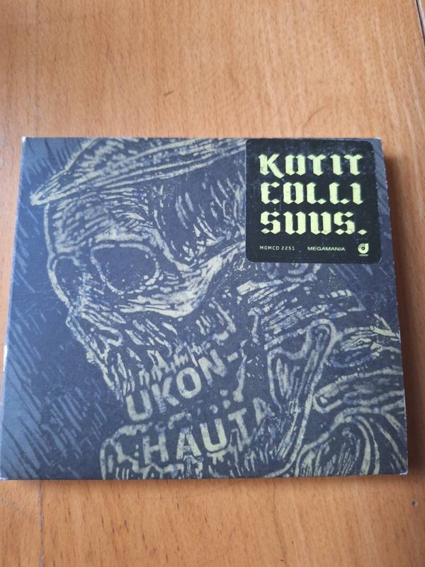 Kotiteollisuus - Ukonhauta 2009. CD