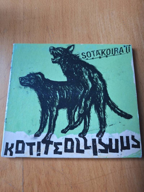 Kotiteollisuus - sotakoirat 2. 2012. CD