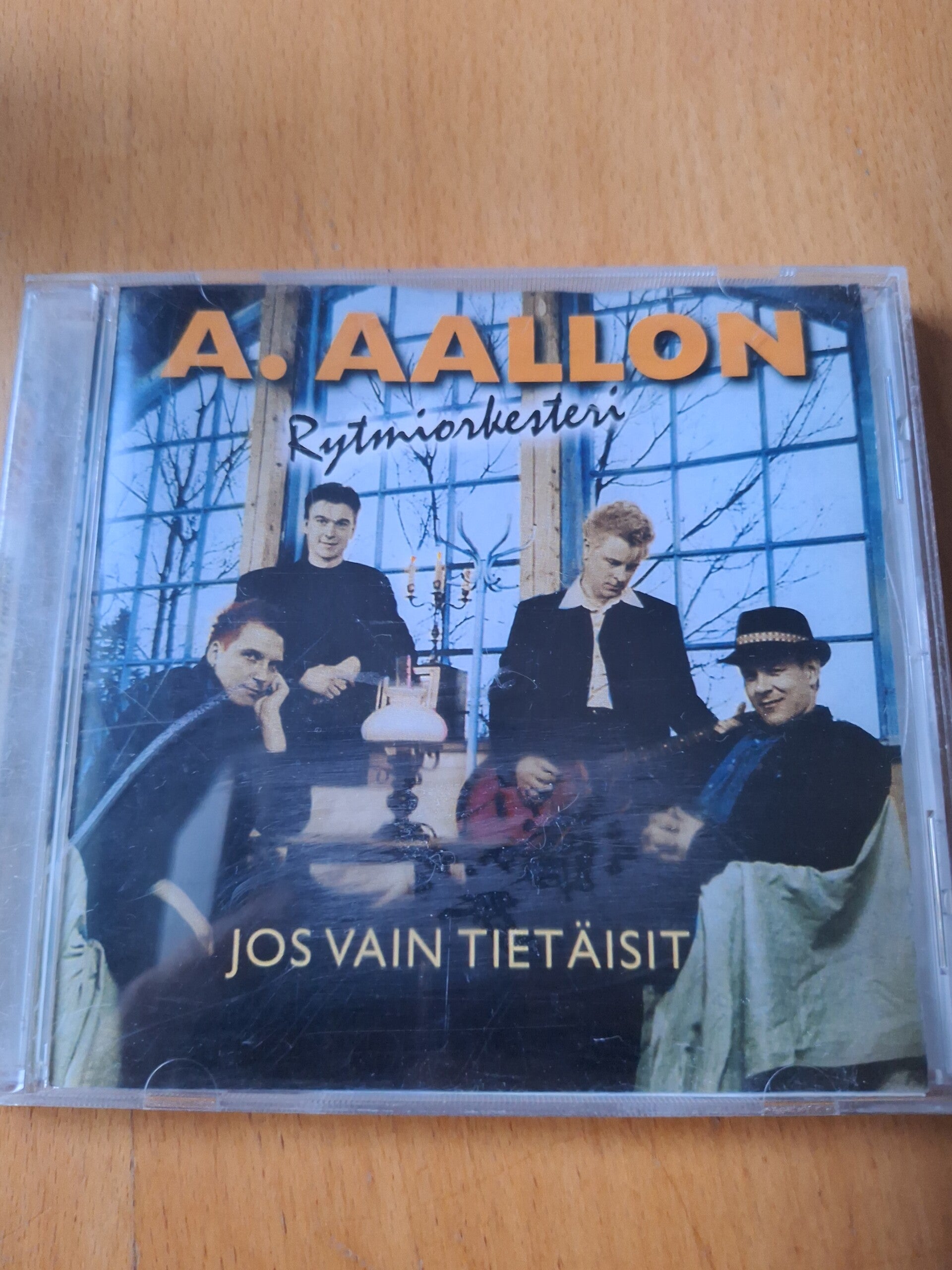 A.Aallon rytmiorkesteri, Jos vain tietäisit. 2000. CD