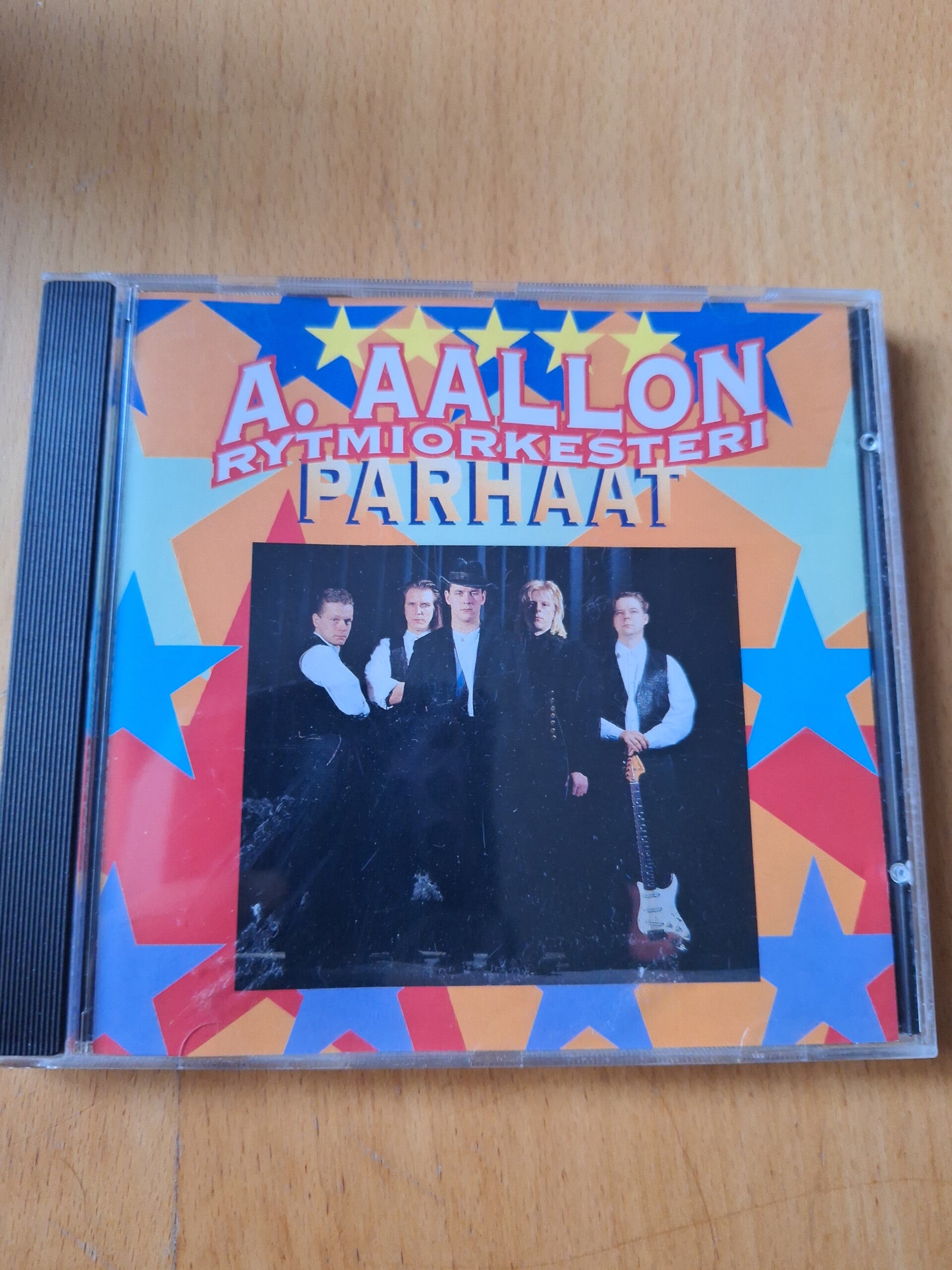A.Aallon rytmiorkesteri, Parhaat. 1995.CD