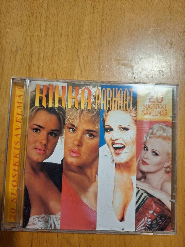 Kikka - Parhaat 20suosikki sävelmää. 1997. CD
