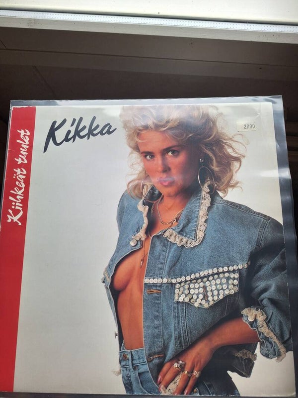 KIkka - Kiihkeät tuulet. 1990. Vinyyli/lp. (VG+)