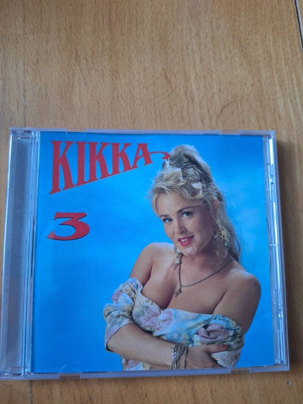 Kikka 3. 1991. CD