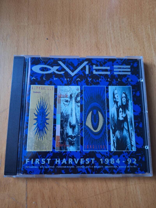 Alphaville - First harvest 1984-92. 1992.