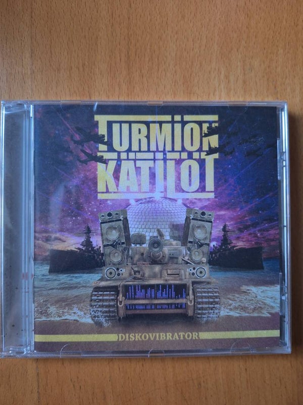 Turmion Kätilöt - Discovibrator 2015. CD