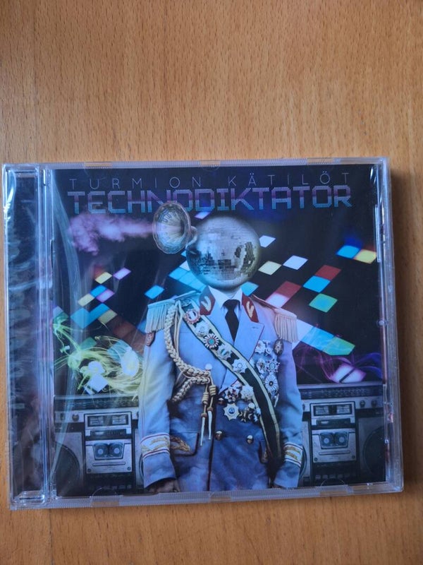 Turmion Kätilöt - Technodiktator 2013. CD