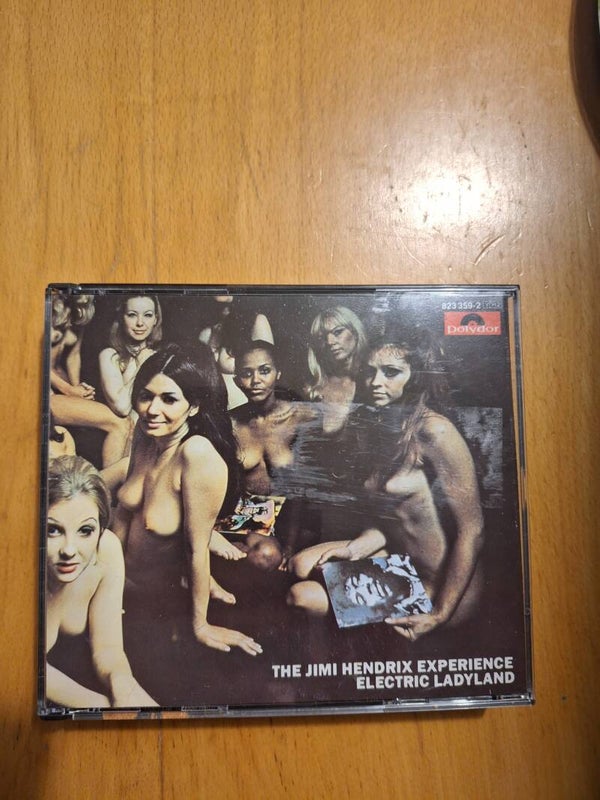 The Jimi Hendrix Experience Electric Ladyland. 1986. 2xCD