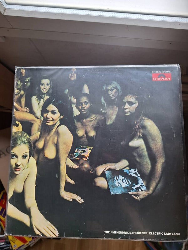 The Jimi Hendrix Experience Electric Ladyland. . 1980. 2xvinyyli/lp