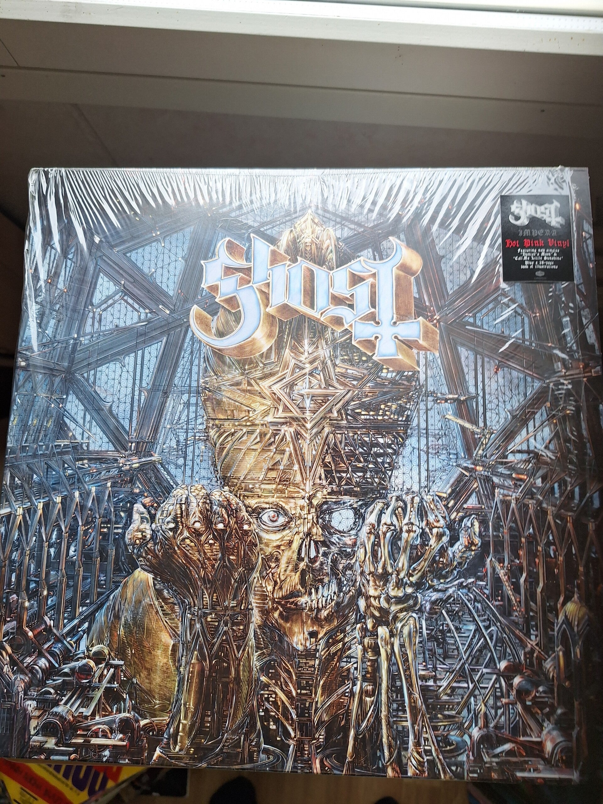 Ghost, Impera. 2022. Vinyyli/lp. Hot pink! (NM-)