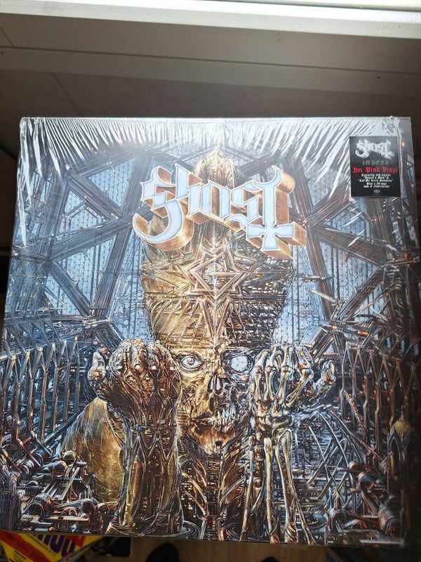 Ghost, Impera. 2022. Vinyyli/lp. Hot pink! (NM-)