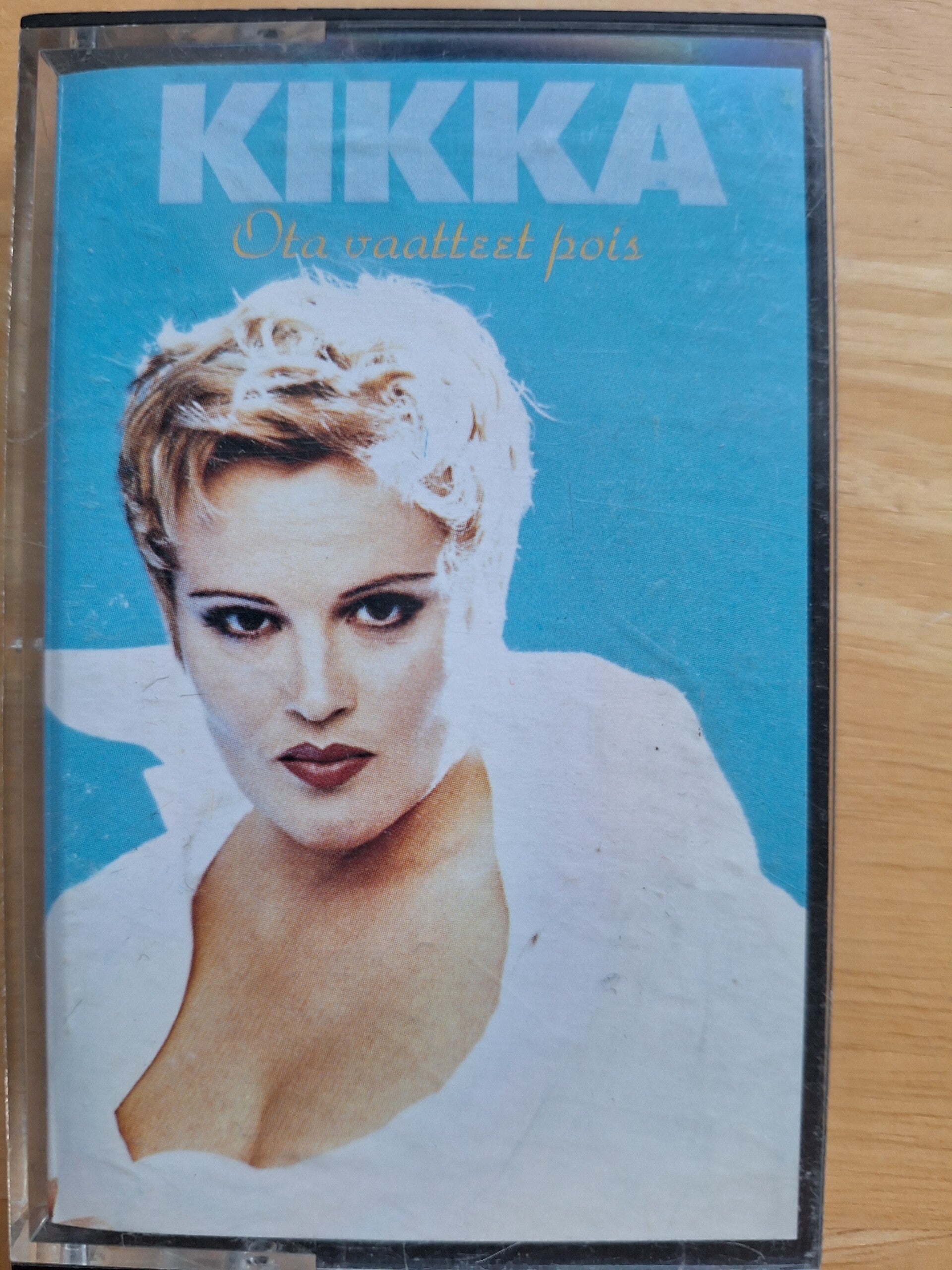KIkka - Ota vaatteet pois. 1994. Kasetti.