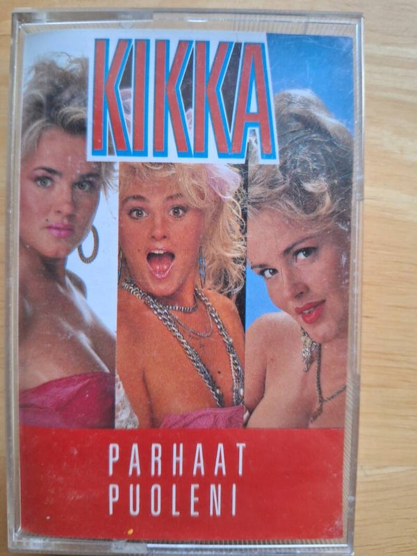 KIkka - Parhaat puoleni. 1990. Kasetti