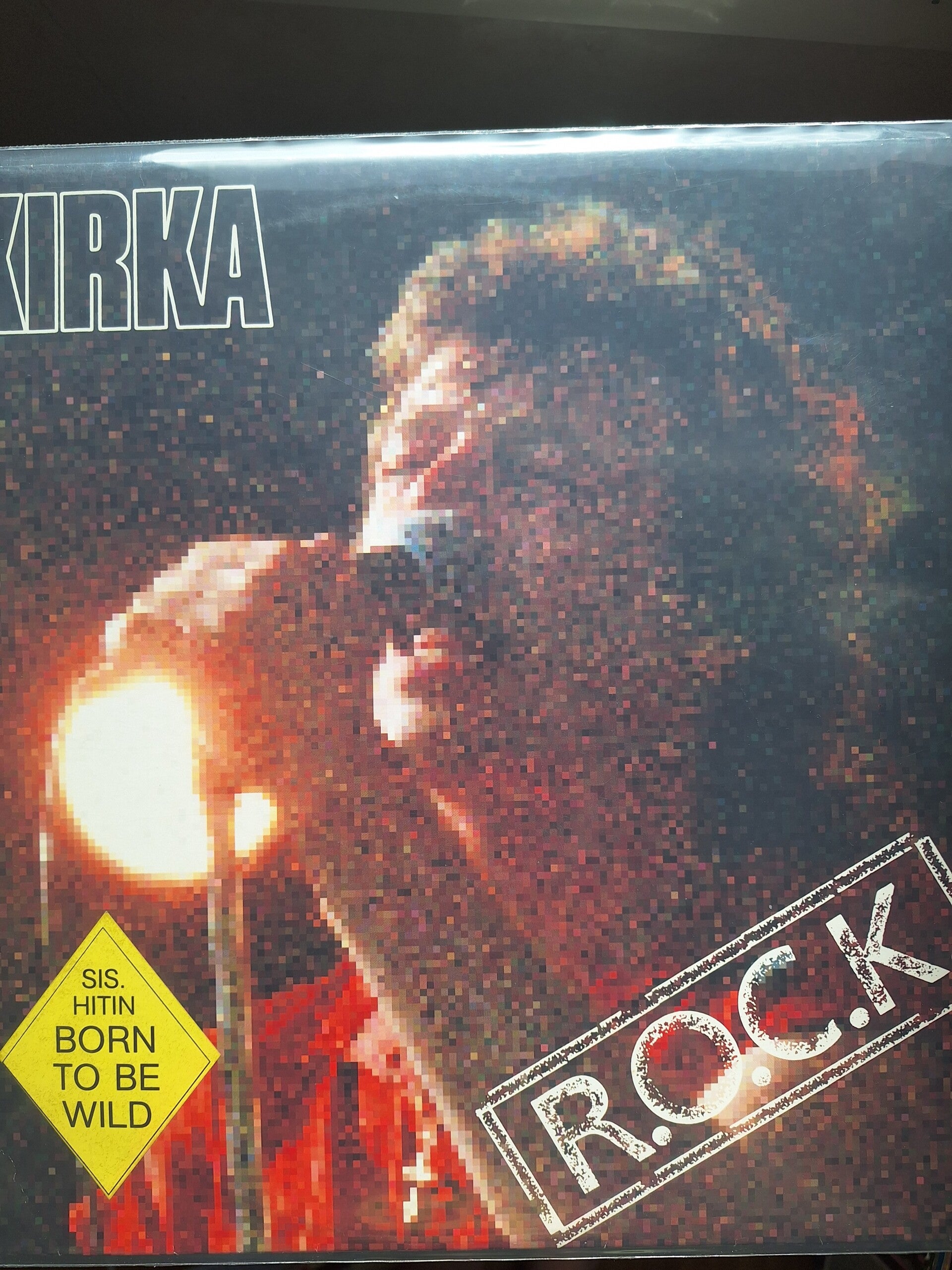 Kirka - R.O.C.K. 1986. Vinyyli/lp. (vg)