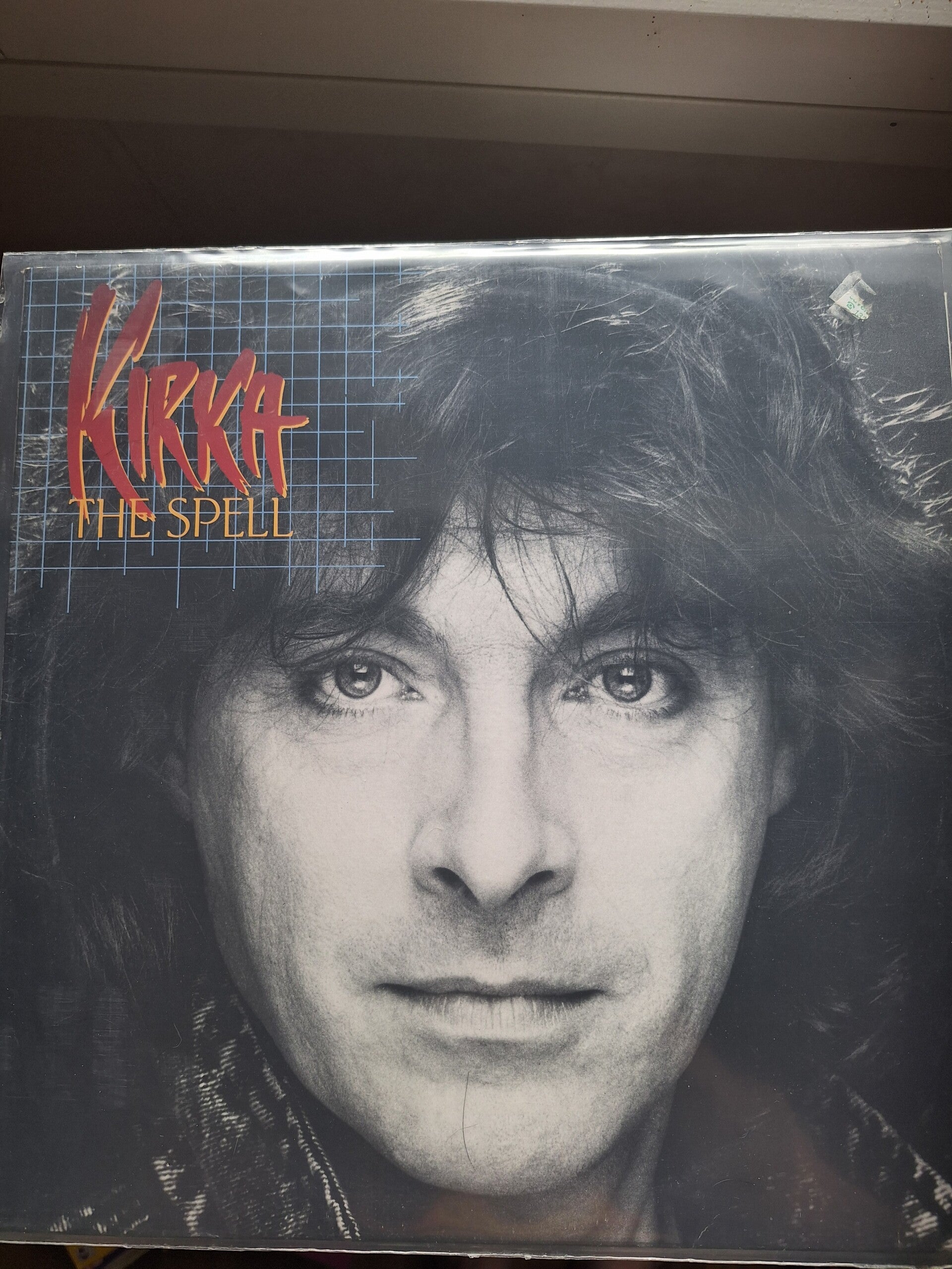 Kirka - The Spell. 1987. Vinyyli/lp. (vg)