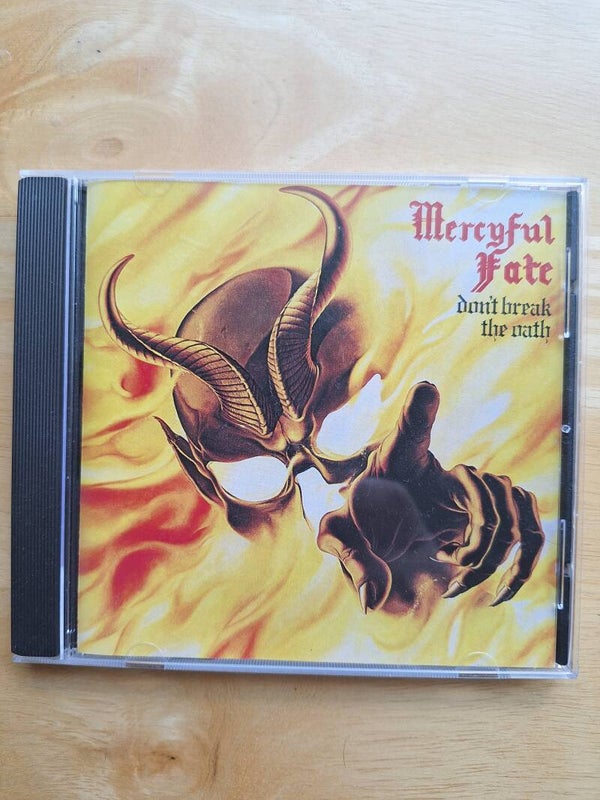 Mercyful Fate - Don't break the oath. 1984 CD.