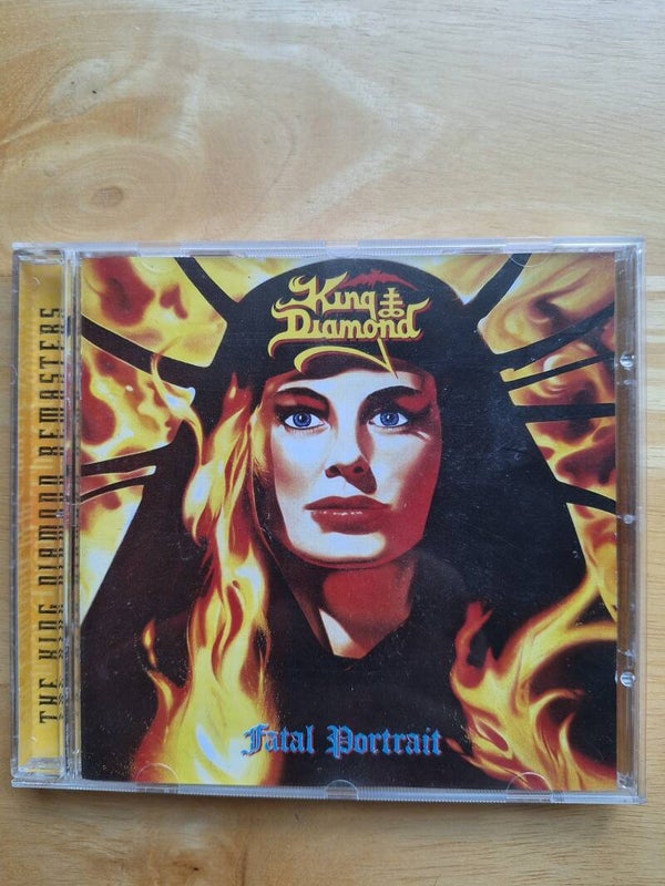 King Diamond - Fatal Portrait. 1997 CD.