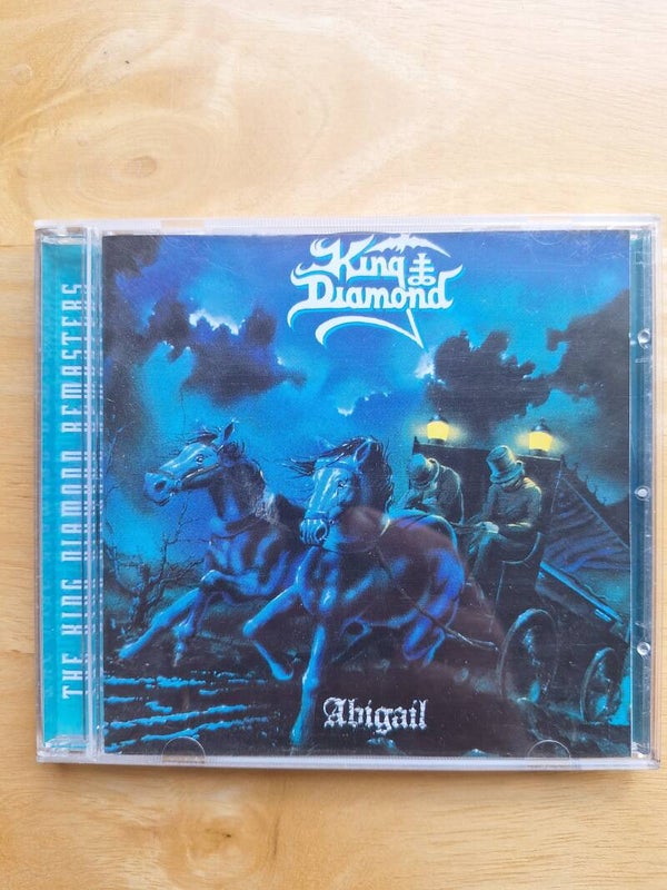 King Diamond - Abigail. 1997 CD.