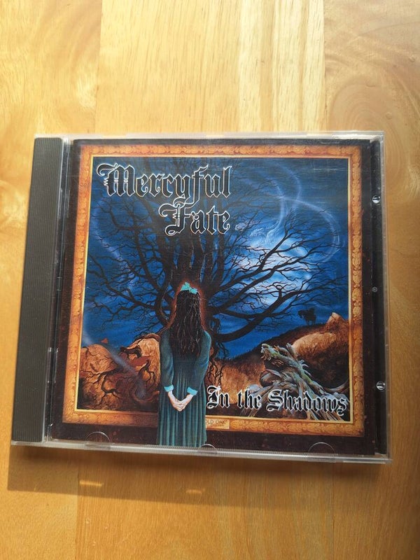 Mercyful Fate - In the shadows. 1993. CD.