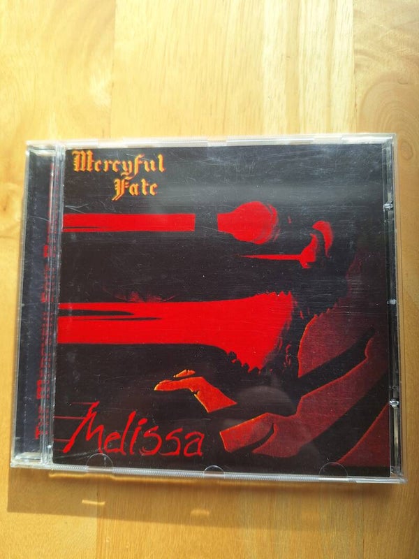 Mercyful Fate - Melissa. 1998. CD.