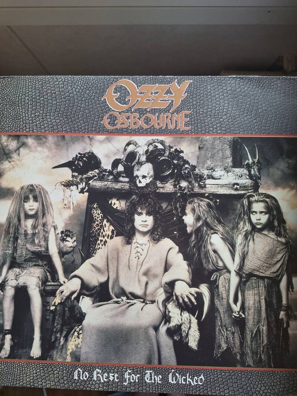 Ozzy Osbourne - No rest for the Wicked. 1988. (VG+)