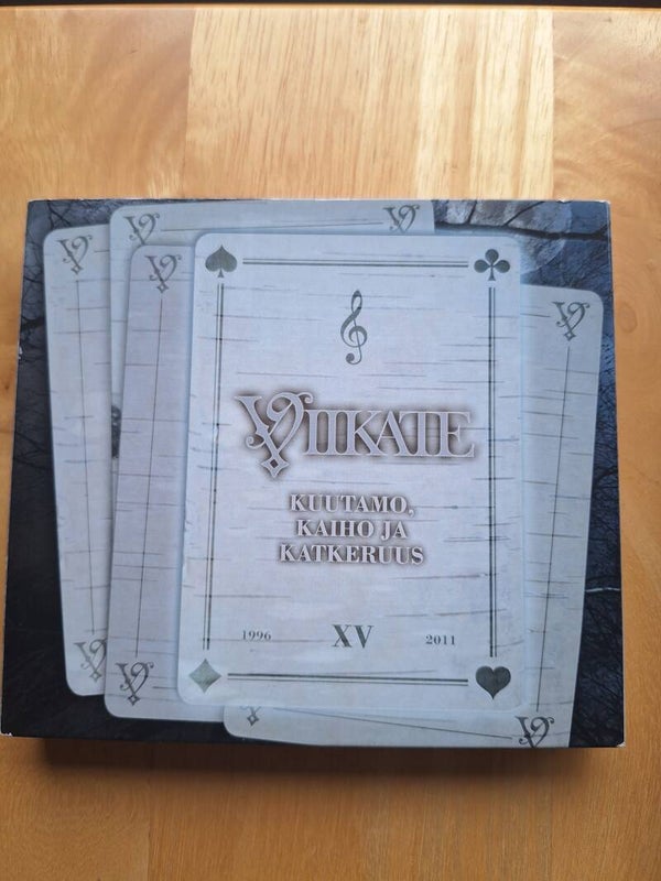 Viikate - Kuutamo, Kaiho, Katkeruus 2011. 3xCD. HIENO!