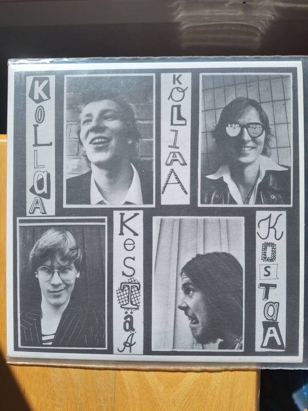 Kollaa kestää, Kollaa kostaa 2012 ep (NM)
