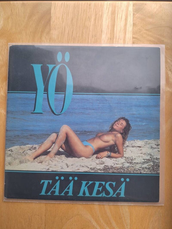 Yö- Tää kesä. 1987. Single 7" (VG+)