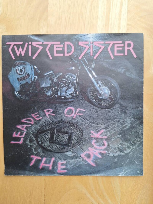 Twisted Sister - Leader of the pack. 1985. 7" single (VG+)