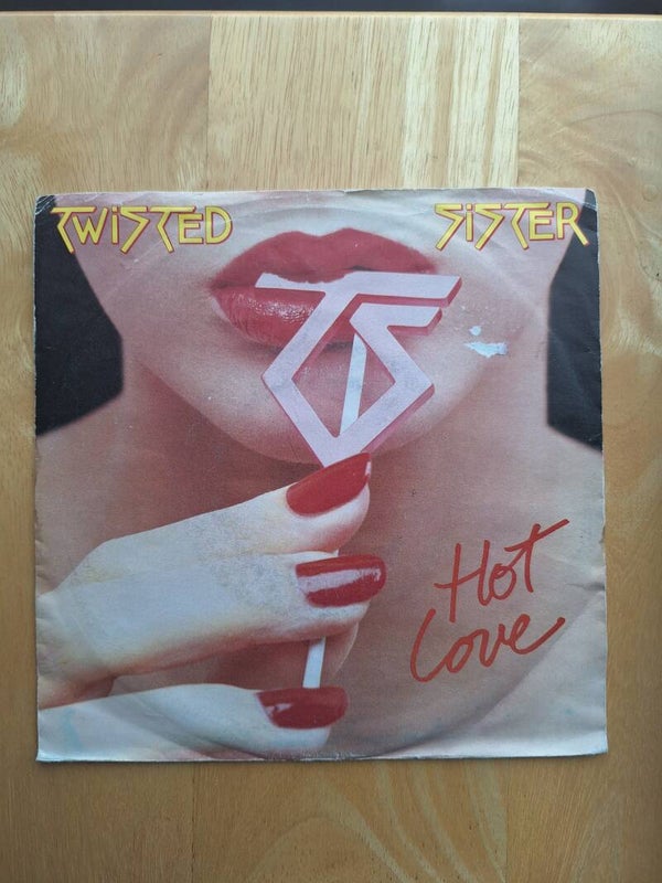 Twisted Sister - Hot love. 1987. single 7"