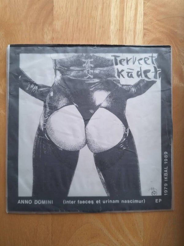 Terveet Kädet - Anno Domini. 1989. Single 7" HARVINAINEN
