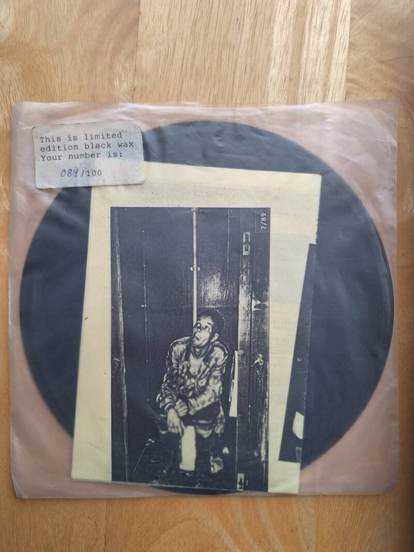 Unborn SF - AA005. 1989. single 7" numero 084/100