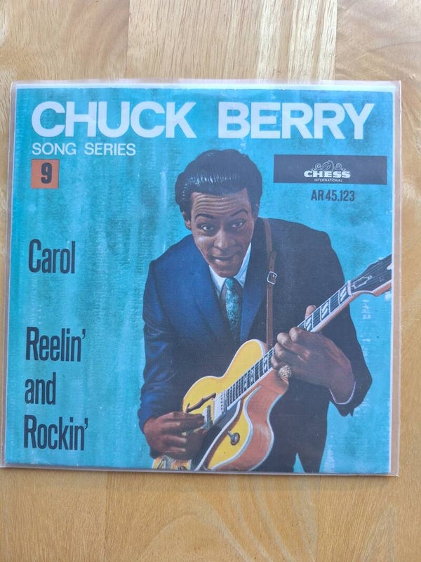 Chuck Berry - Song series 9. 1964. single 7"