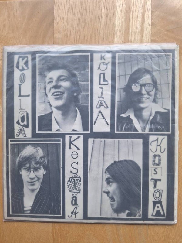 Kollaa Kestää - Kollaa kostaa EP 1978. (vg)
